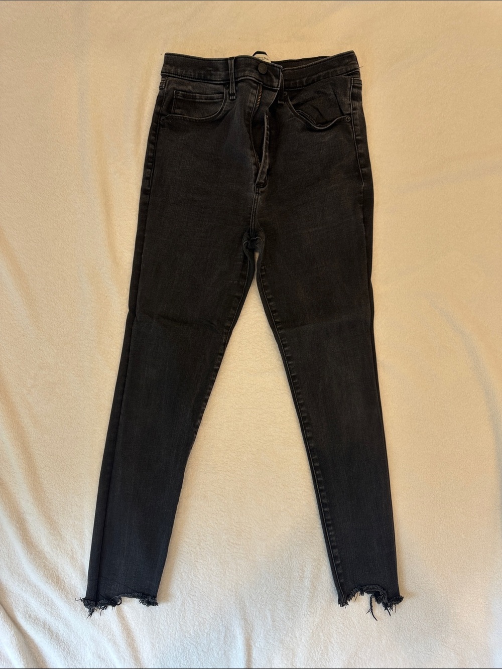 Abercrombie super skinny ultra high rise 30S